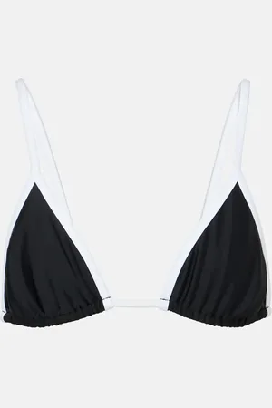 Jade Swim Top de bikini Via