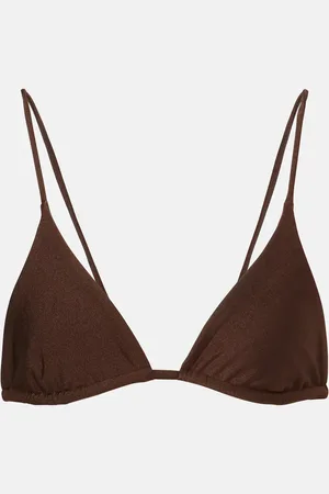 Jade Swim Top de bikini Via