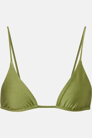 Jade Swim Top de bikini Via