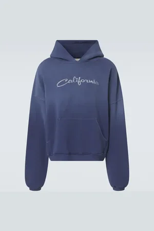 ERL Sudadera con capucha de algodón