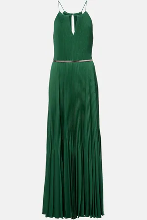 Max Mara Vestido de fiesta Gersa plisado