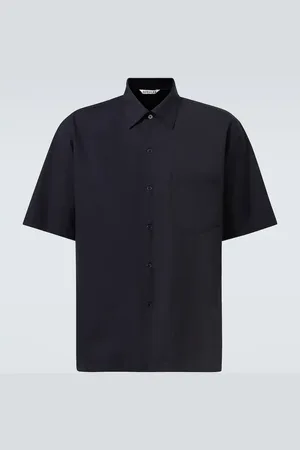 Auralee Camisa de lana