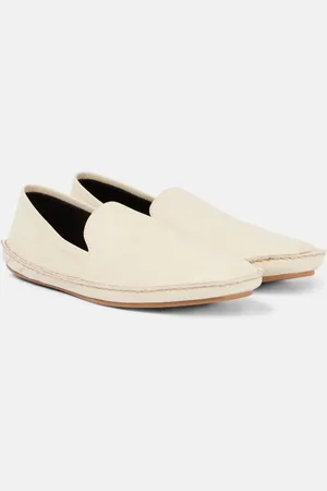 The Row Zapatos slip-on Vasko de piel