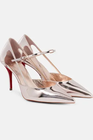 Christian Louboutin Salones Mary Jane Miss Z Strap 80
