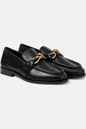 Bottega Veneta Mocasines Astaire Knot de piel