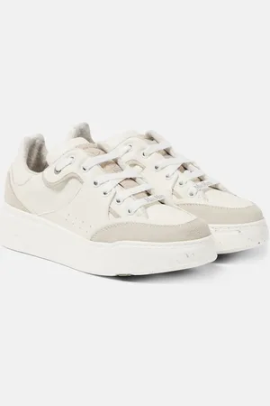 Max Mara Zapatillas ActiveGreen de piel