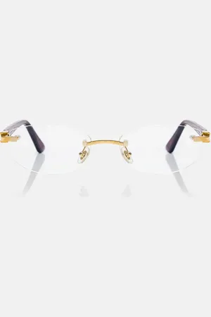 Cartier Gafas ovaladas Signature C