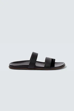 The Row Sandalias Hugh de piel