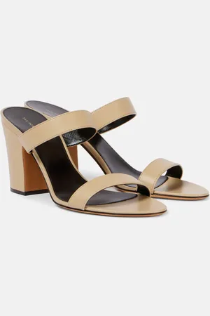 The Row Sandalias Awar de piel