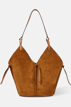 Isabel Marant Bolso al hombro Tampa de ante