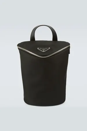 Prada Mochila de Re-Nylon