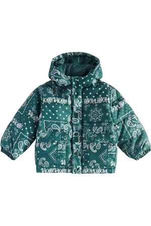 The New Society Chaqueta acolchada Gallen con paisley
