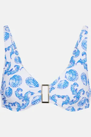 Melissa Odabash Top de bikini Bel Air estampado