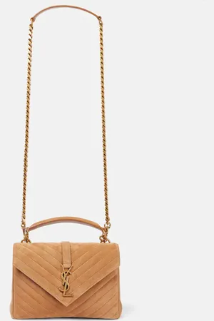 Saint Laurent Bolso al hombro Collège Medium de piel