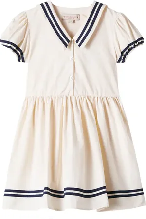 Konges Sløjd Konges Sløjd Vestido Allie de algodón