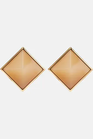Saint Laurent Pendientes Pyramid