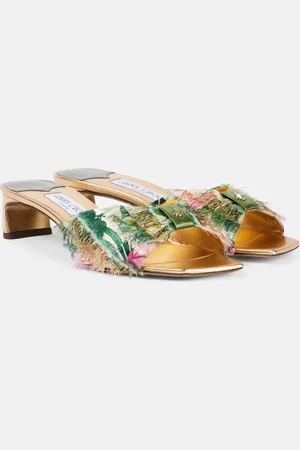 Jimmy Choo Mules Annika 35 adornados