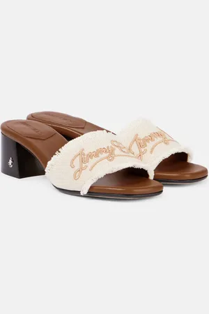 Jimmy Choo Mules Joa bordados