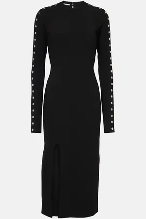 Stella McCartney Vestido midi de punto