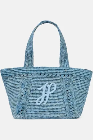 Patou Bolso JP Small de rafia