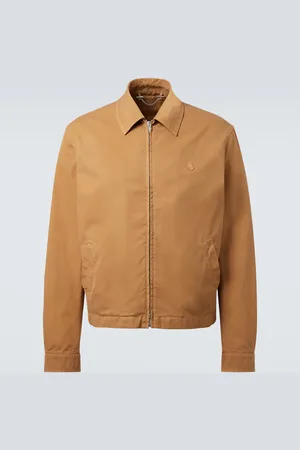 Alexander McQueen Chaqueta Skull de algodón