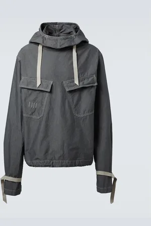Maison Margiela Sudadera con capucha de algodón