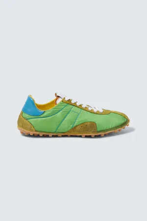Maison Margiela Zapatillas Sprinters con ante