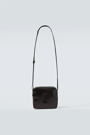 Saint Laurent Bolso cruzado Niki de piel