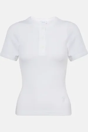 Patou Camiseta acanalada