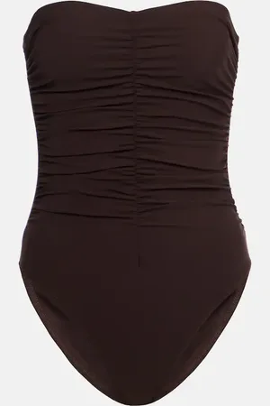 Karla Colletto Bañador Basics fruncido