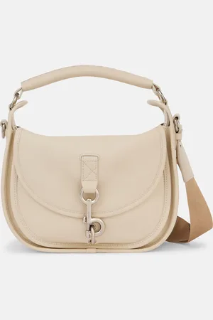 Burberry Bolso cruzado B Clip Small de piel