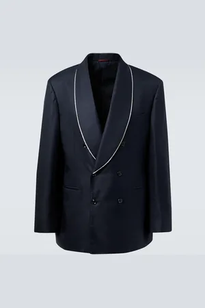 Brunello Cucinelli Chaqueta de esmoquin en seda