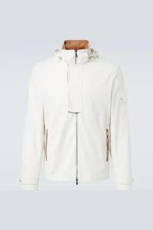 Brunello Cucinelli Chaqueta en mezcla de algodón