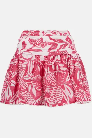 POUPETTE ST BARTH Minifalda Colleen de algodón floral