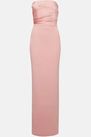 Solace Vestido bustier de fiesta Afra