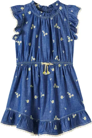 ZIMMERMANN Vestido Lucky Kids de algodón bordado