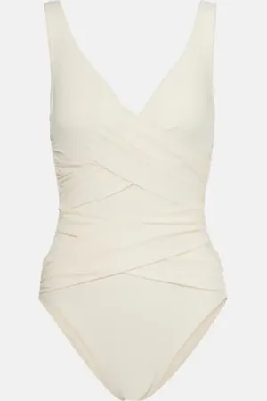 Karla Colletto Bañador Basics fruncido