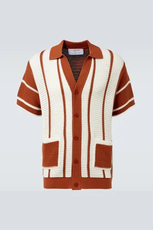 Frescobol Carioca Camisa Fabricio en croché de algodón