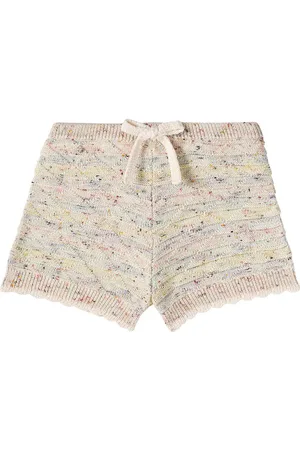 ZIMMERMANN Shorts Rhiannon de mezcla de algodón
