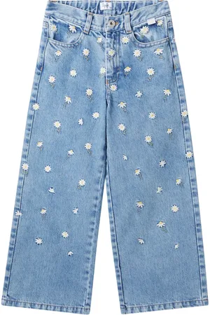 Il gufo Jeans bordados