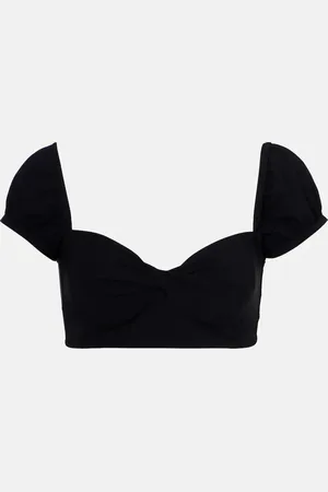 Karla Colletto Top de bikini Ventana