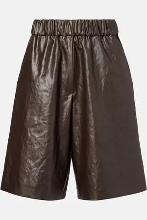 DRIES VAN NOTEN Bermudas de satén
