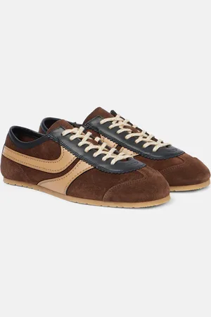 DRIES VAN NOTEN Zapatillas de piel y ante