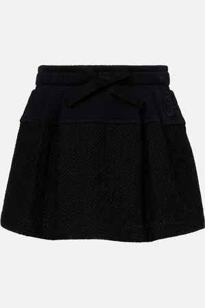 Moncler Falda de tenis de algodón