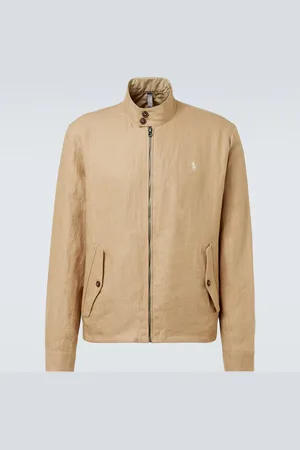 Ralph Lauren Chaqueta Bedford de lino reversible