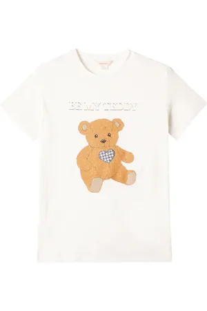 Konges Sløjd Konges Sløjd Camiseta Era de algodón y lino estampada