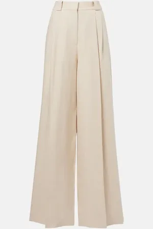 Blazé Milano Blazé Milano Pantalones anchos Husi en lino de tiro alto
