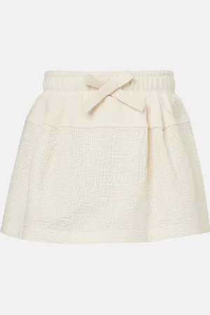 Moncler Falda de tenis de algodón