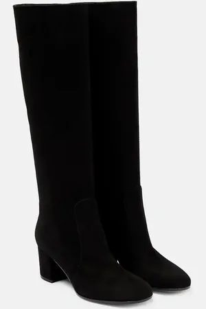 Gianvito Rossi Botas altas de ante