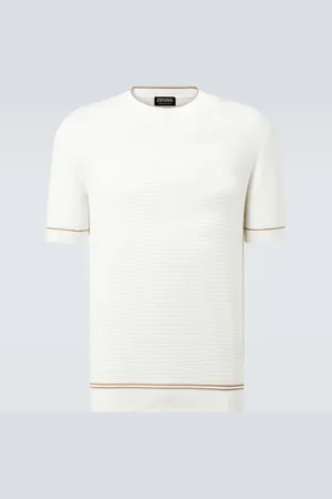 Ermenegildo Zegna Camiseta de algodón